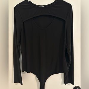 Long sleeve bodysuit FashionNova Plus Size